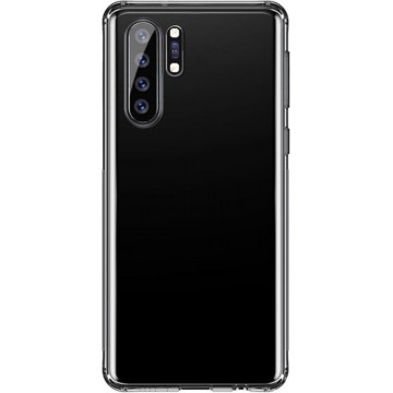 Baseus Back cover voor Huawei P30 Pro - Transparant - Soft TPU hoesje