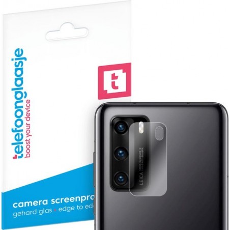 Huawei P40 camera lens screenprotector gehard glas