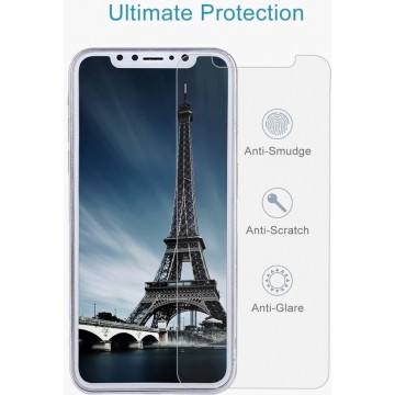 Mobigear Gehard Glas Screenprotector Apple iPhone 11 Pro / X / Xs