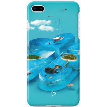 Fashionthings Dive Deep Cover - Eco-friendly - iPhone 7/8Plus