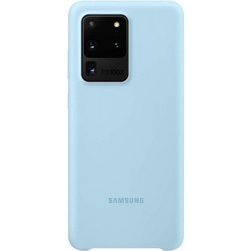 Samsung Silicone Cover - Samsung Galaxy S20 Ultra - Blauw