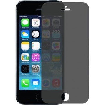 iPhone SE Privacy Glazen screenprotector | Tempered glass | Gehard glas