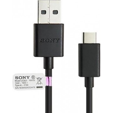 Datakabel Sony Xperia XA1 Ultra USB-C 1 meter - Origineel