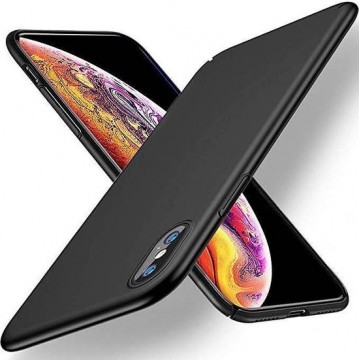 iPhone Xs Ultra thin case - zwart
