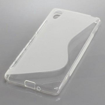 Sony Xperia X Smartphone hoesje Silicone Case sline Transparant