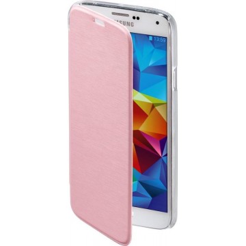 Hama "Clear" Booklet Case voor Samsung Galaxy S5 (Neo), rose