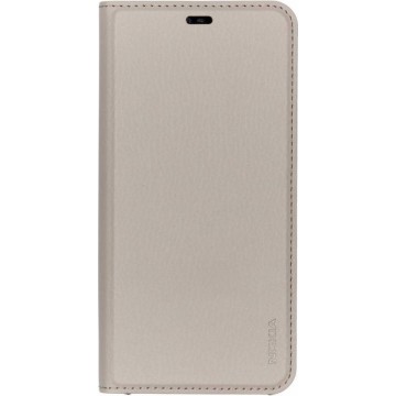 Nokia Slim Entertaiment Flip Case - grijs - voor Nokia 7.1