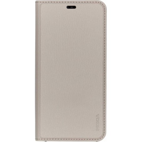 Nokia Slim Entertaiment Flip Case - grijs - voor Nokia 7.1