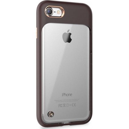 STI:L Monokini Protective Case Apple iPhone 7 / 8 Brown