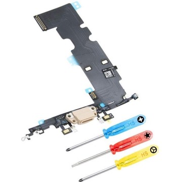 MMOBIEL Dock Connector voor iPhone 8 Plus (GOUD)