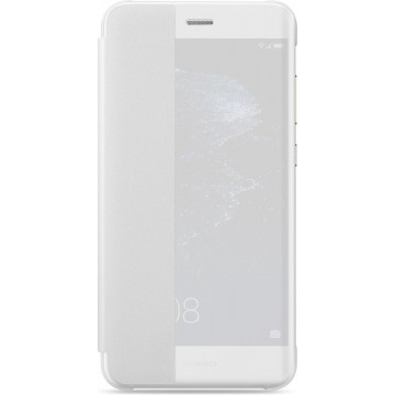 Huawei view flip cover - wit - voor Huawei P10 Lite