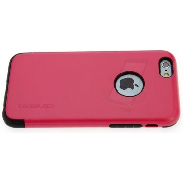 Backcover hoesje voor Apple iPhone 6/6S - Rood