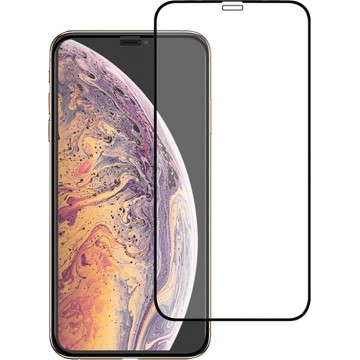 iPhone Xs Max Screenprotector Tempered Glass 3D Full Screen Cover