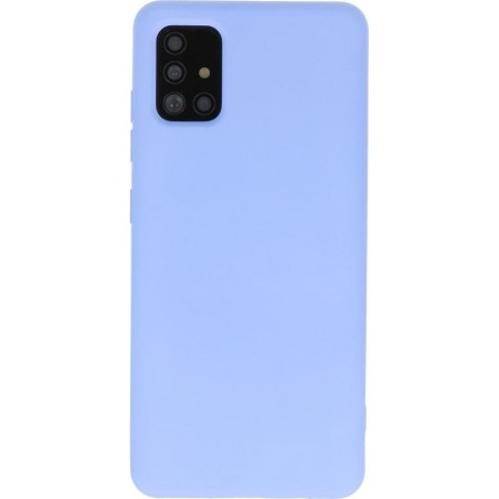 Bestcases Fashion Telefoonhoesje Backcover Samsung Galaxy A31 - Paars