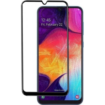 Samsung Galaxy A40 Screenprotector Glas Tempered Glass 3D Full Cover