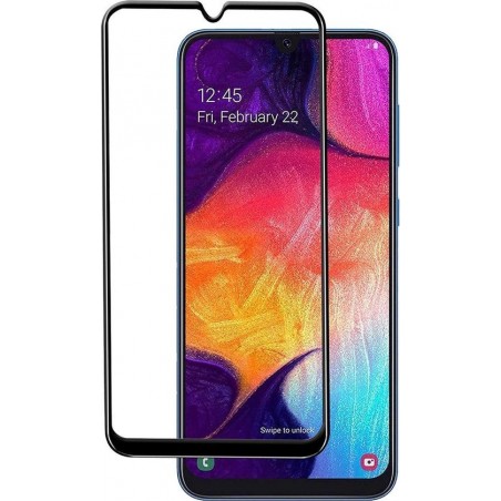 Samsung Galaxy A40 Screenprotector Glas Tempered Glass 3D Full Cover