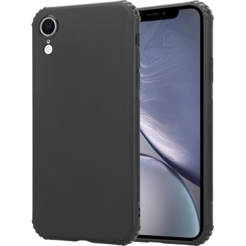 ShieldCase Zwarte case met bumpers iPhone Xr