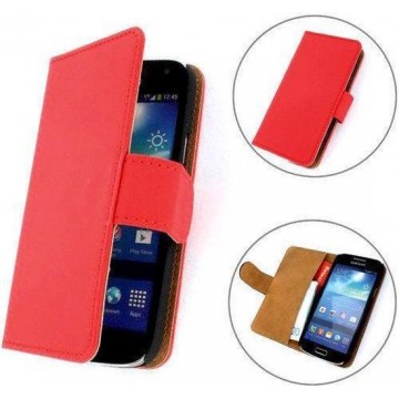 TCC Hoesje Huawei Ascend P7 Book/Wallet Case/Cover Rood
