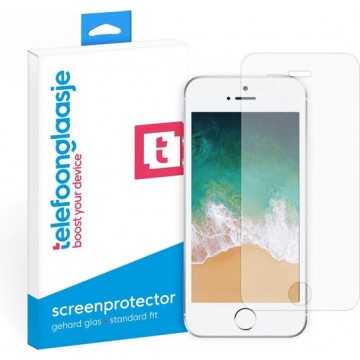 iPhone 5 Glazen screenprotector | Tempered glass | Gehard glas