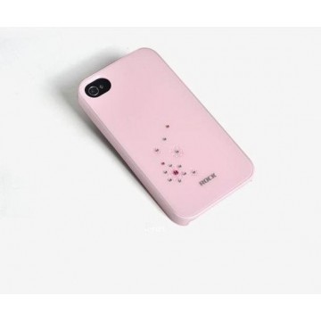 Rock Cover Summer Flowery Pink Apple iPhone 4/4S EOL