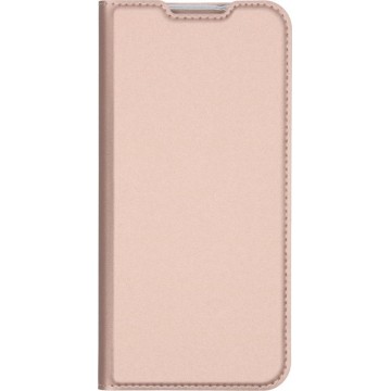 Dux Ducis Slim Softcase Booktype Xiaomi Redmi Note 8T hoesje - Rosé Goud