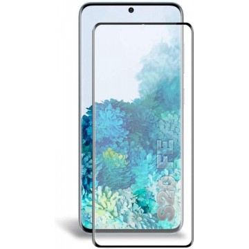 Samsung Galaxy S20 FE Screenprotector Glas Gehard - Tempered Glass - Volledige Bescherming