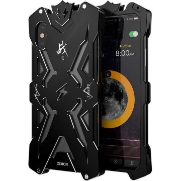 Let op type!! Thor Pattern Shockproof Protective Case for iPhone XS Max(Black)