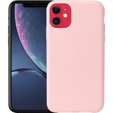 iPhone 11 Siliconen Hoesje Roze