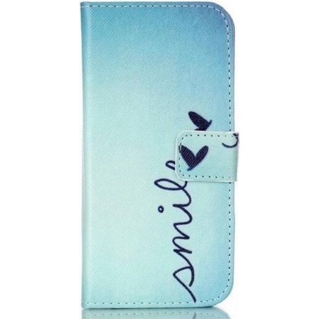 iPhone XR  Bookcase hoesje - Smile