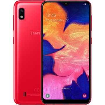 Samsung Galaxy A10 - 32GB - Rood