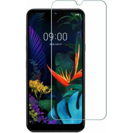 LG K40s screenprotector - Tempered Glass Screenprotector - Case-Friendly