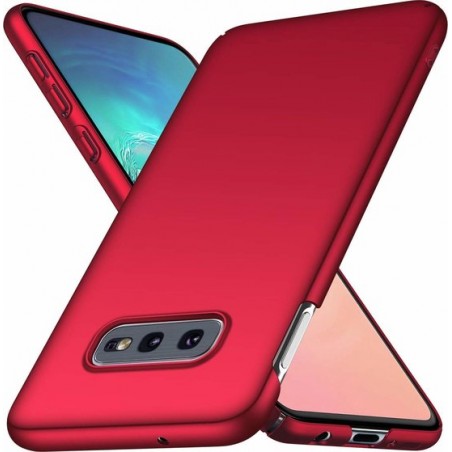 Ultra thin Samsung Galaxy S10e case - rood