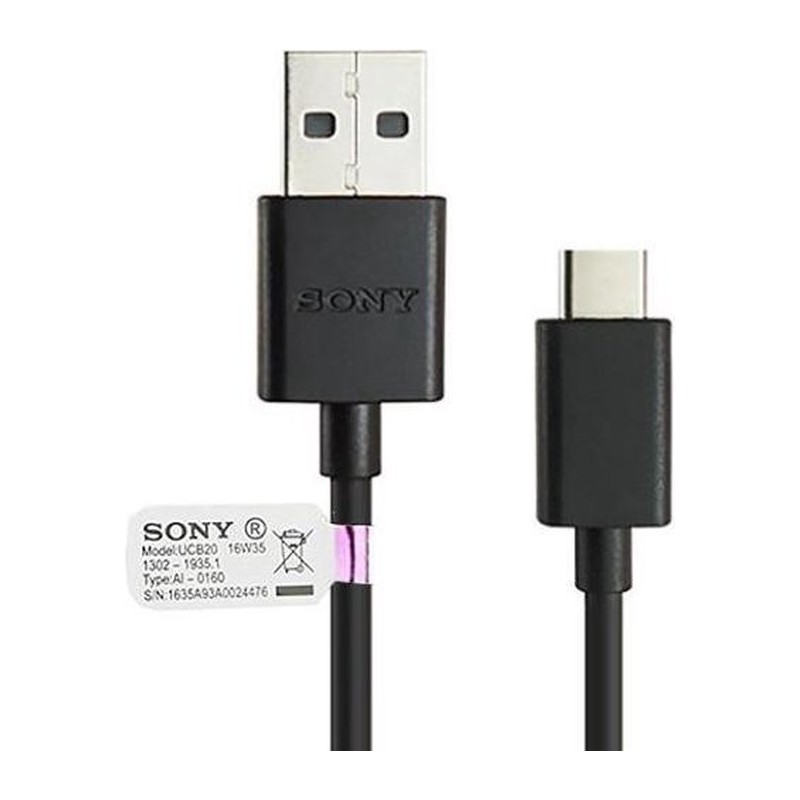 Datakabel Sony Xperia X Compact USB-C 1 meter - Origineel