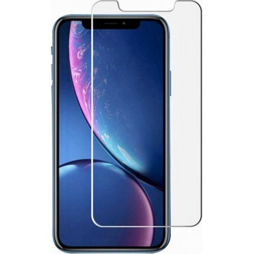 iPhone Xs Max - Tempered Glass Screenprotector - Case-Friendly