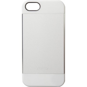 Quirky Luminum Hoesje voor iPhone 5 - Zilver