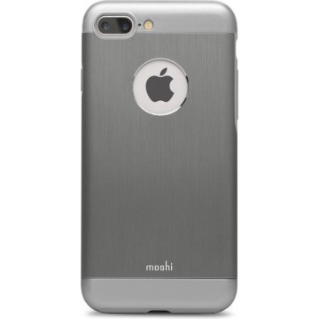 Moshi iPhone 8 Plus | 7 Plus iGlaze Armour Case Gunmetal Gray