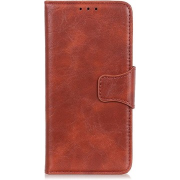 Shop4 - Sony Xperia 10 II Hoesje - Wallet Case Cabello Bruin