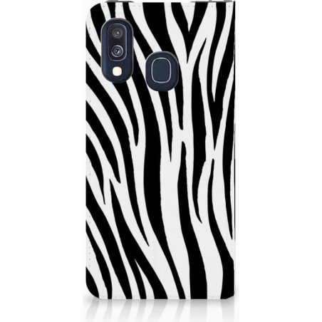Hoesje Samsung A40 maken Zebra
