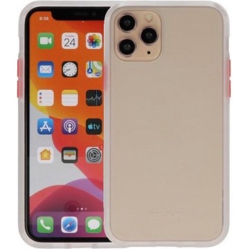 Hardcase Backcover voor iPhone 11 Pro Transparant