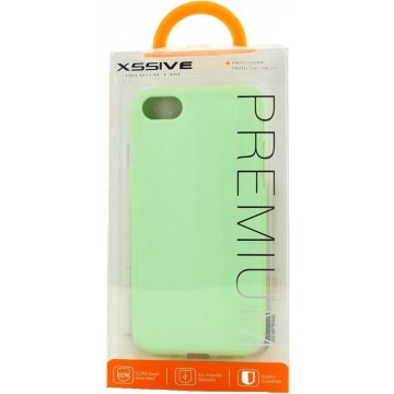 Xssive Matte Hoesje voor Huawei Mate 9 - Back Cover - TPU - Groen