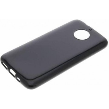 Xssive TPU Hoesje voor Motorola Moto G5S Plus - Back Cover - Zwart