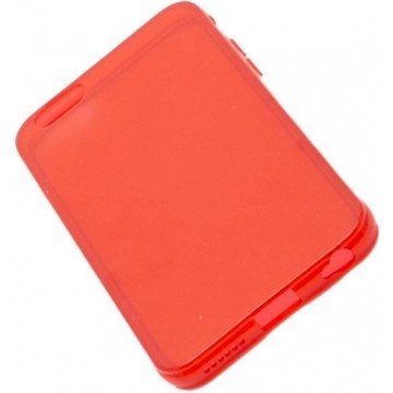 Rood siliconenhoesje iPhone 6 Plus/6s Plus