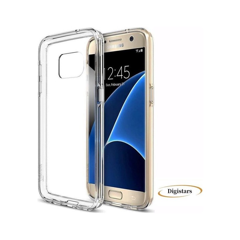 Samsung S7 hoesje transparant - Back cover - TPU - Samsung Galaxy S7 - Transparant - TelefoonaccessoiresTelefoonhoesjes - telefoonshop.net 35%