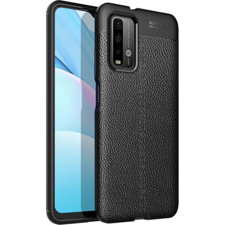 Just in Case Soft TPU hoesje voor Xiaomi Poco M3 - Zwart