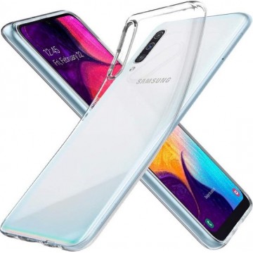 MMOBIEL Siliconen TPU Beschermhoes Voor Samsung Galaxy A50 A505 2019 - 6.4 inch Transparant - Ultradun Back Cover Case