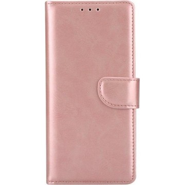 Samsung Galaxy A50 Portemonnee hoesje rose goud