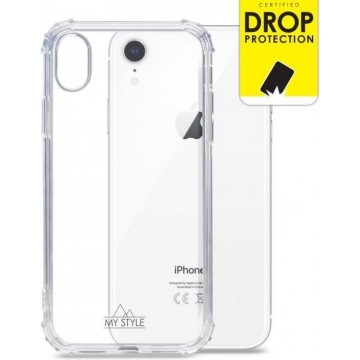 My Style Protective Flex Case for Apple iPhone XR Clear