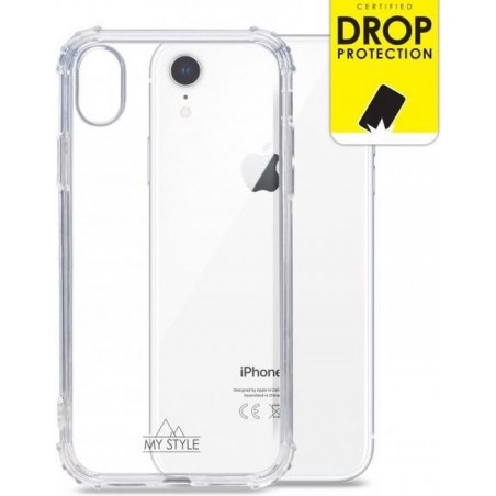 My Style Protective Flex Case for Apple iPhone XR Clear