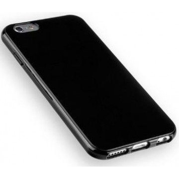Zwart siliconenhoesje iPhone 6/6S