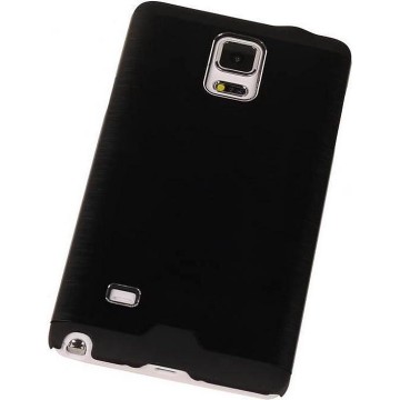 Lichte Aluminium Hardcase voor Galaxy Note 4 Zwart